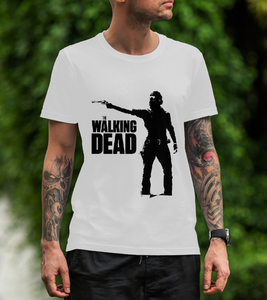 The Walking Dead B&W Edt T-Shirt