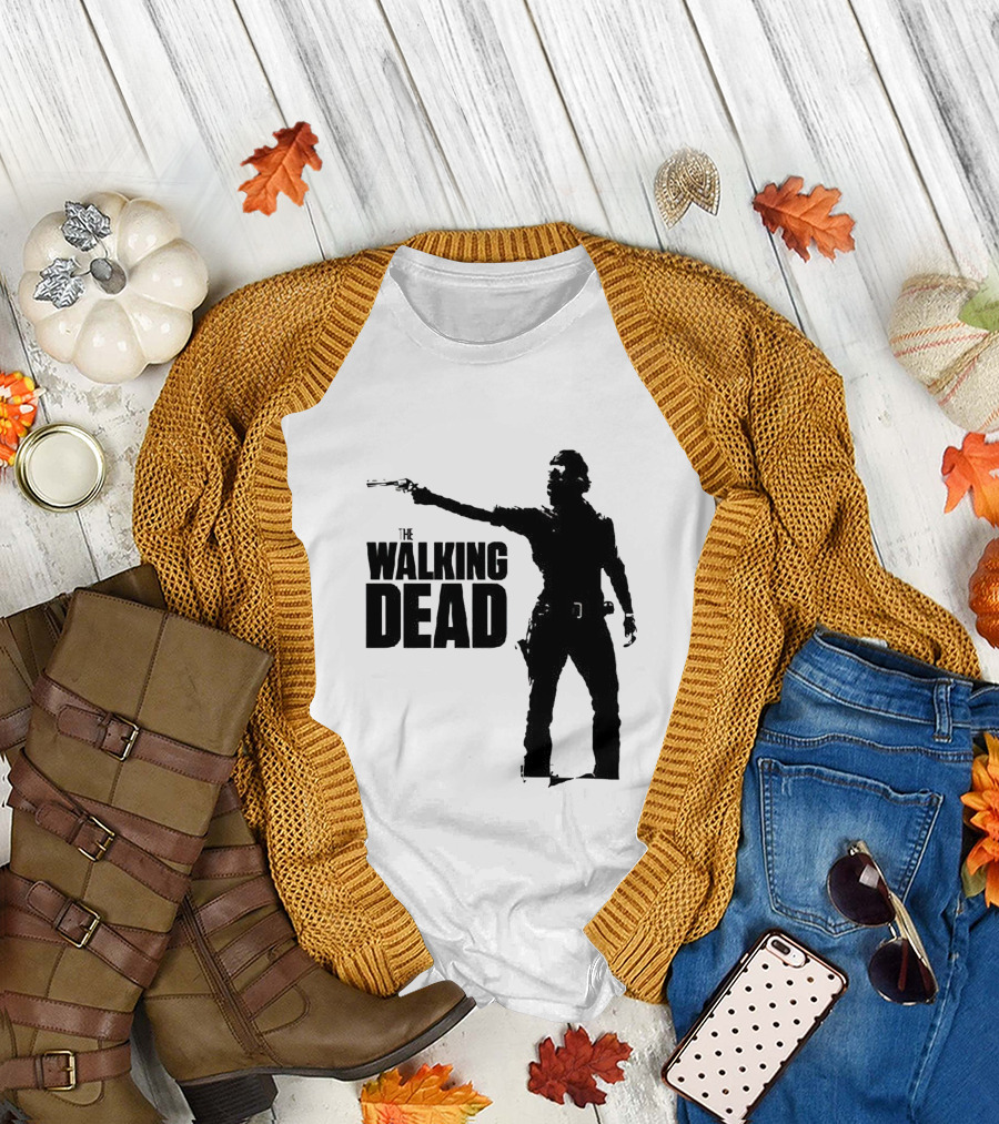 THE WALKING DEAD B&W EDT T-Shirt