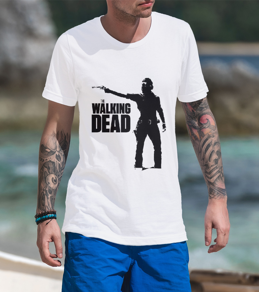 The Walking Dead B&W Edt T-Shirt