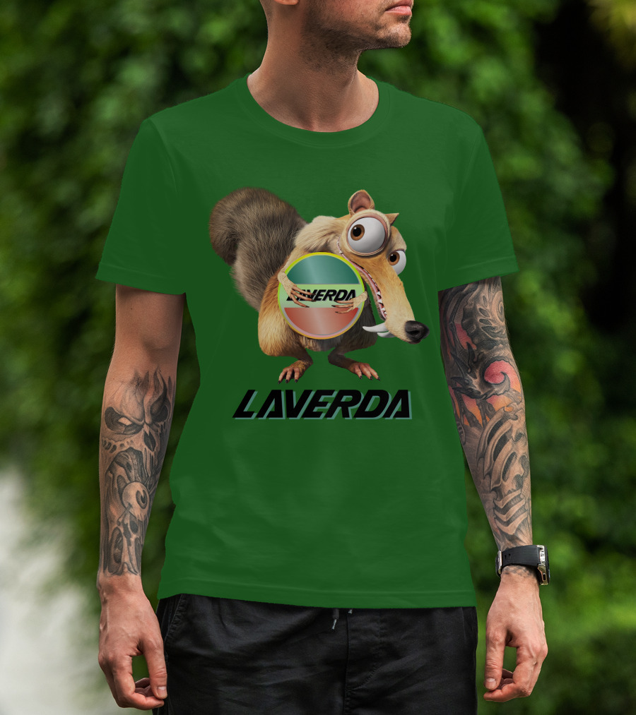 LAVERDA Scrat Holding Laverda T-Shirt