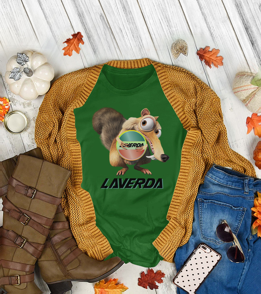 LAVERDA Scrat Holding Laverda T-Shirt