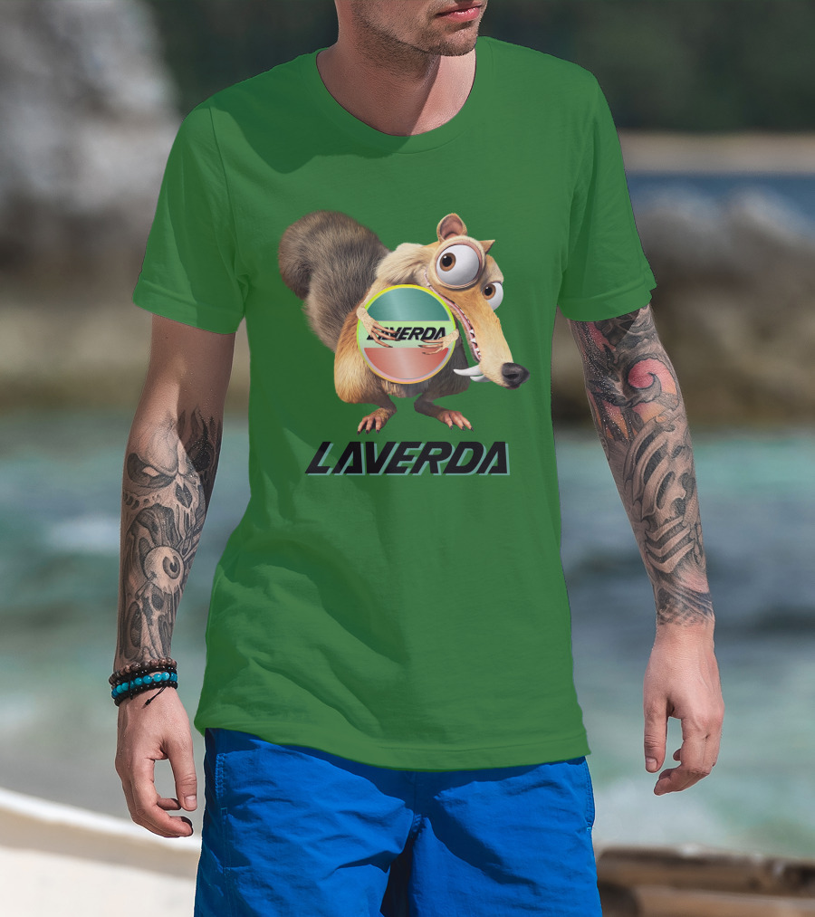 LAVERDA Scrat Holding Laverda T-Shirt
