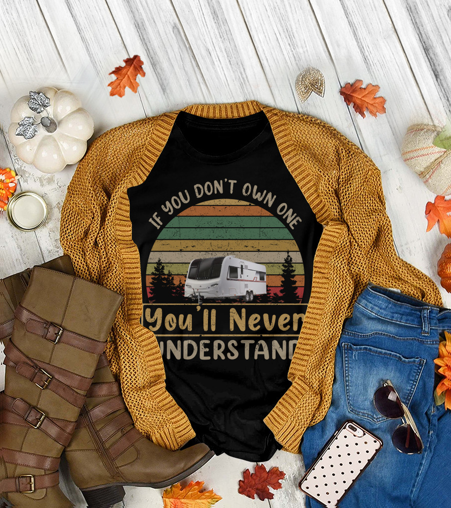 If You Don't Own One You'll Never Understand Bailey Unicorn Caravan T-Shirt