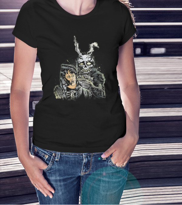 Wake Up Donnie Darko Frank Bunny T-Shirt