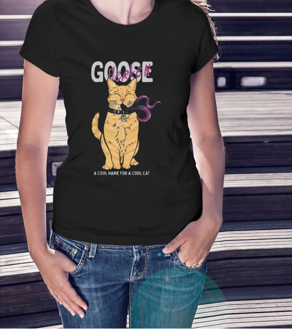 Goose Flerken A Cool Name For A Cool Cat Captain Marvel T-Shirt