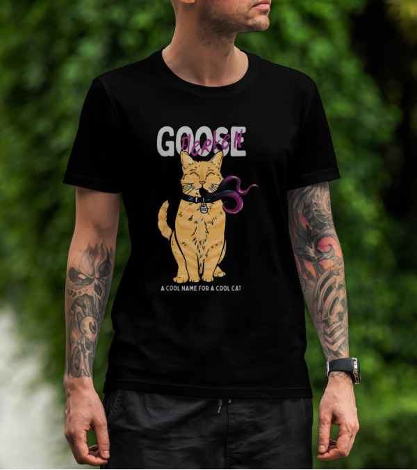 Goose Flerken A Cool Name For A Cool Cat Captain Marvel T-Shirt