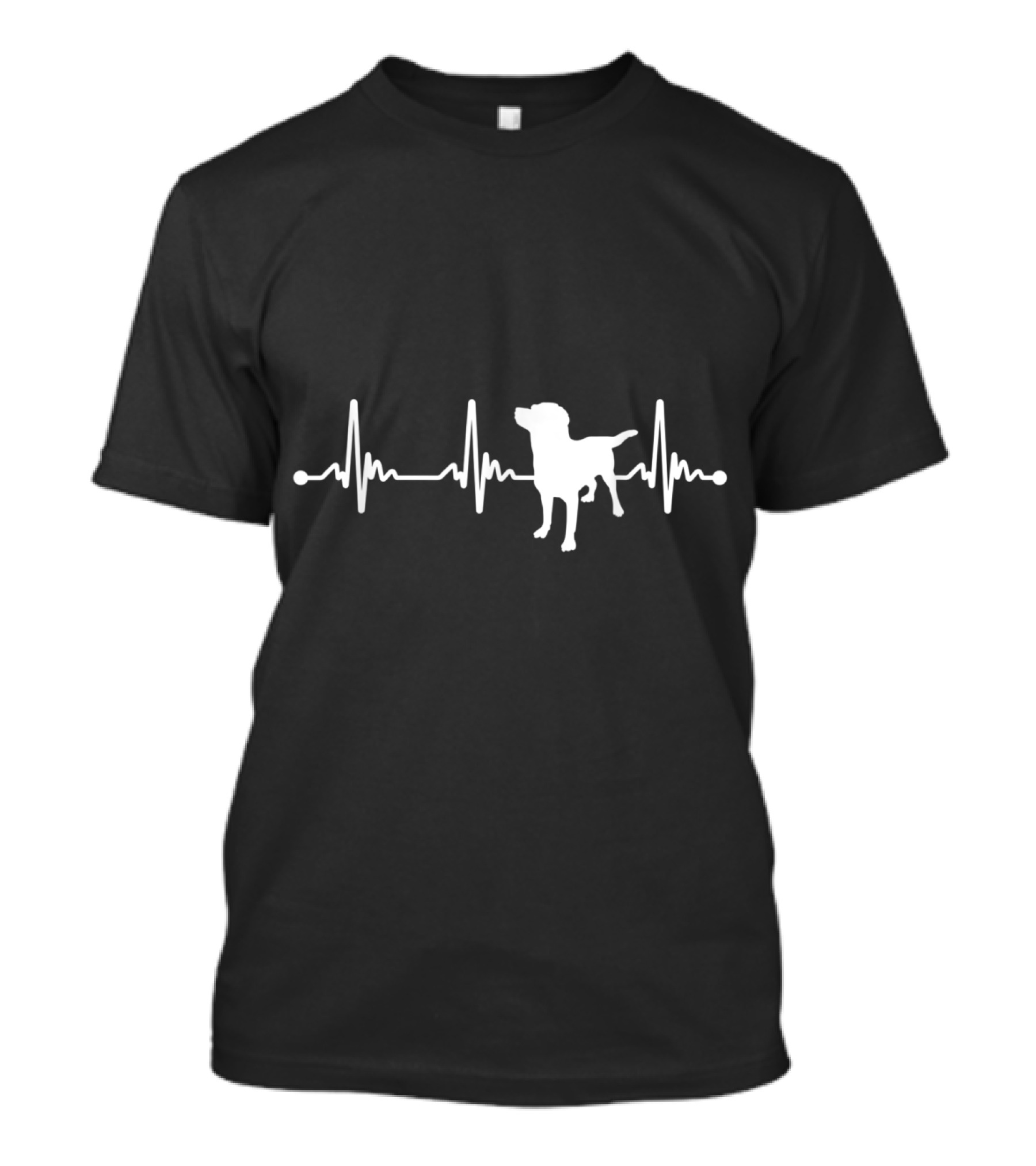 Labrador Retriever Puppy Heartbeat T-Shirt