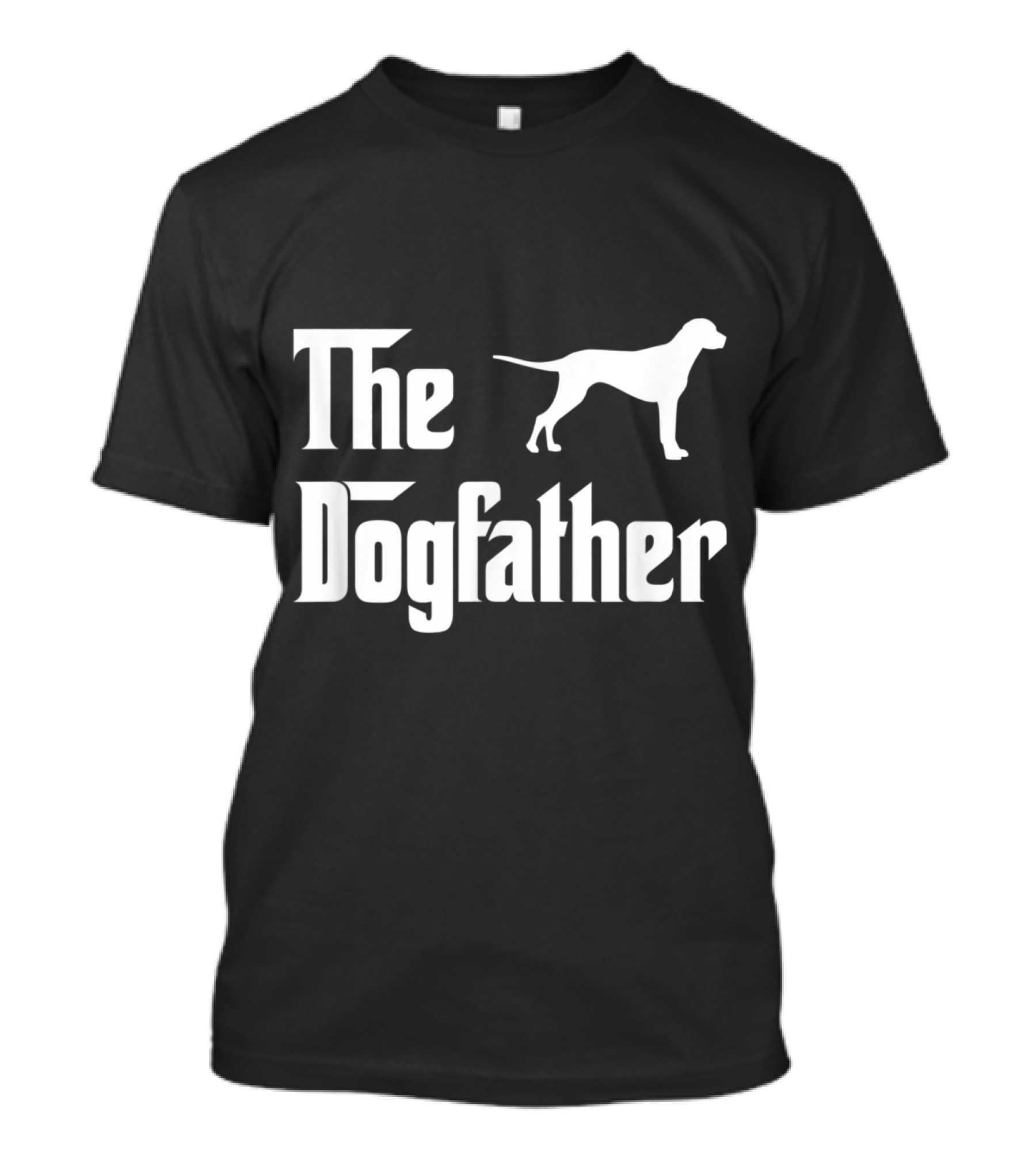 The Dogfather Labrador Dog Lovers Iconic T-Shirt