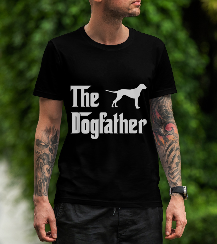 The Dogfather Labrador Dog Lovers Iconic T-Shirt