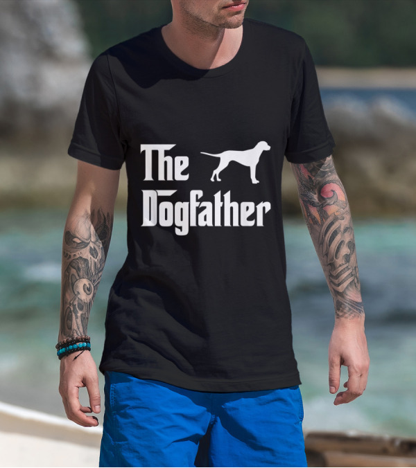 The Dogfather Labrador Dog Lovers Iconic T-Shirt