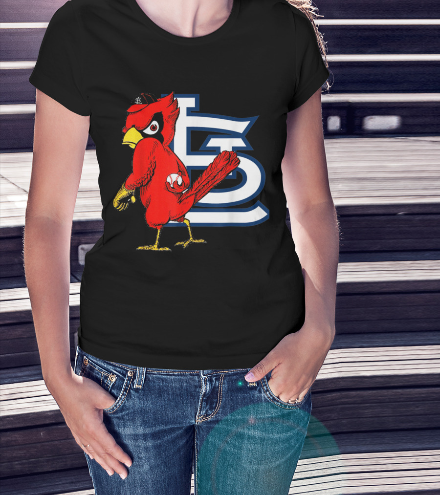 St Louis Cardinals Baseball Fan Jersey Sports Team Cardinal T-Shirt