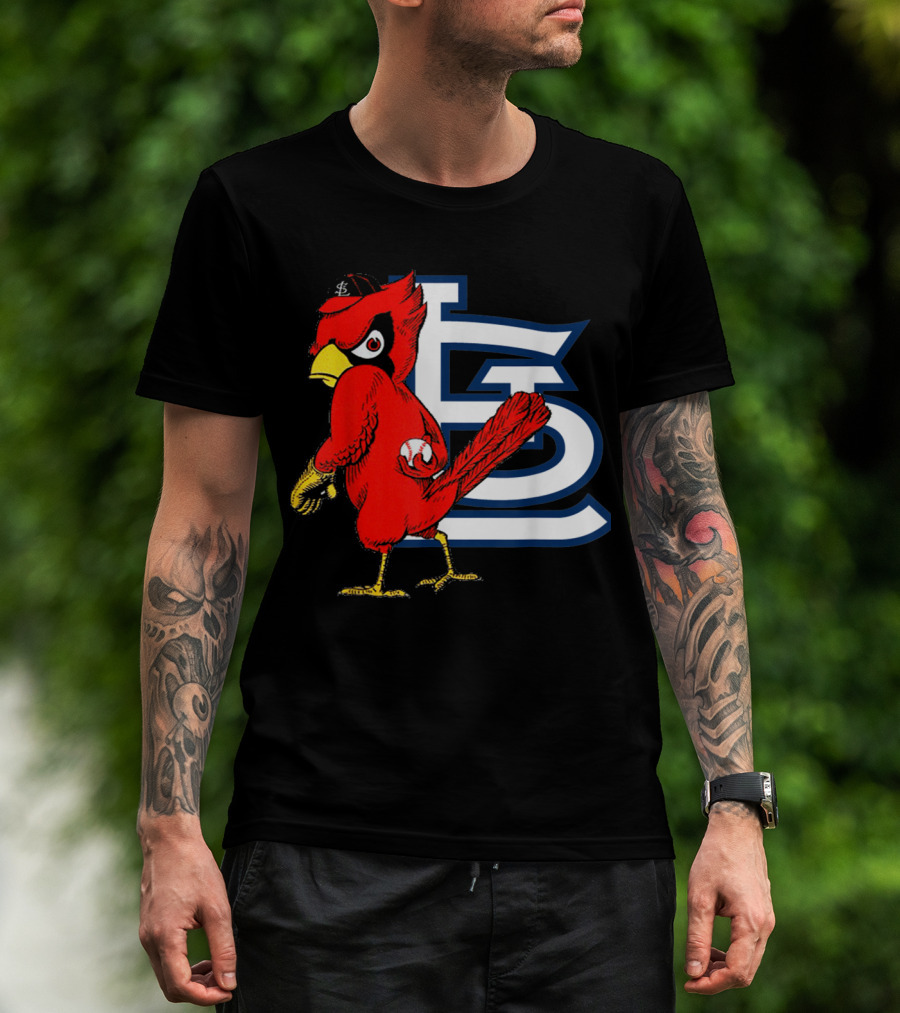 St Louis Cardinals Baseball Fan Jersey Sports Team Cardinal T-Shirt