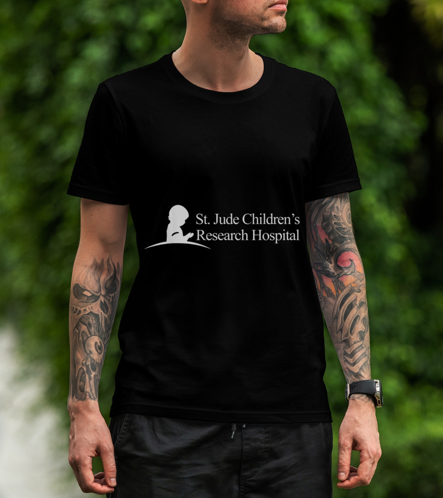 St. Jude Children's Research Hospital New Finding Cures Saving Children T-Shirt
