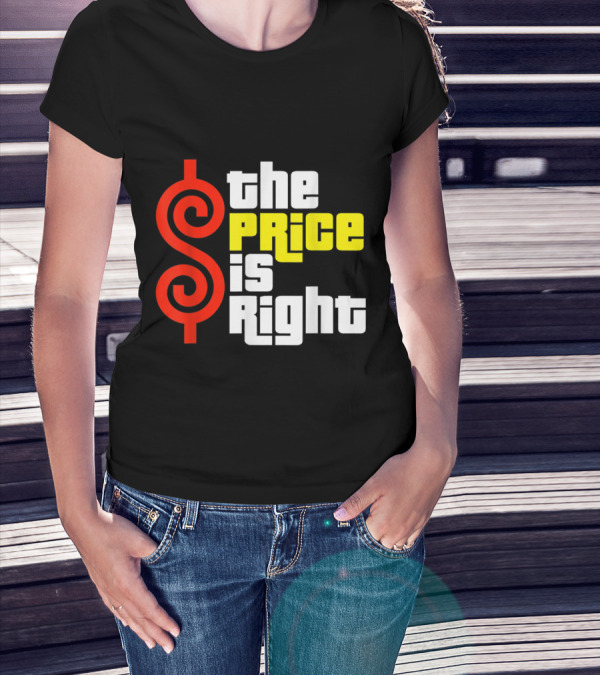 The Price Is Right Dollar Symbol T-Shirt