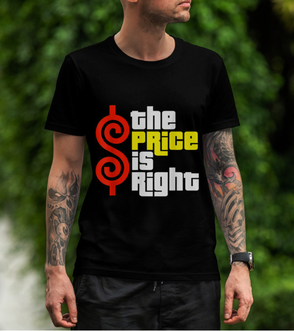The Price Is Right Dollar Symbol T-Shirt