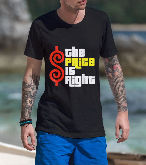 The Price Is Right Dollar Symbol T-Shirt