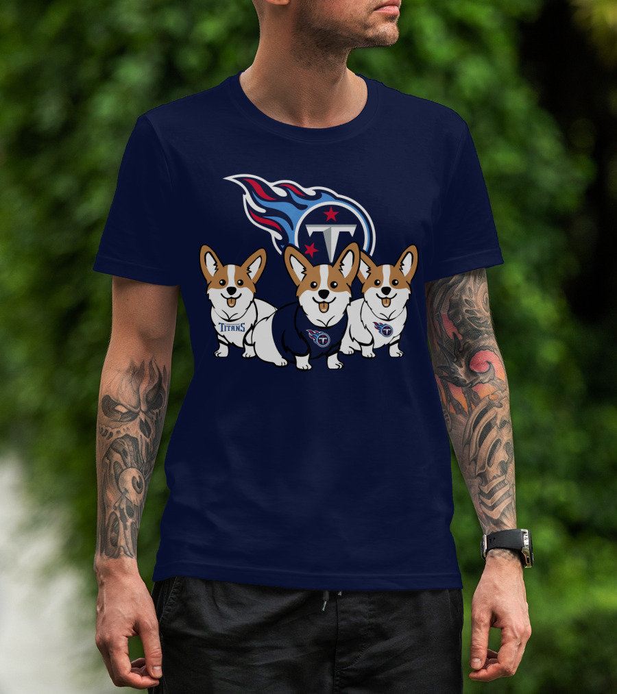 Titans Corgi T-Shirt