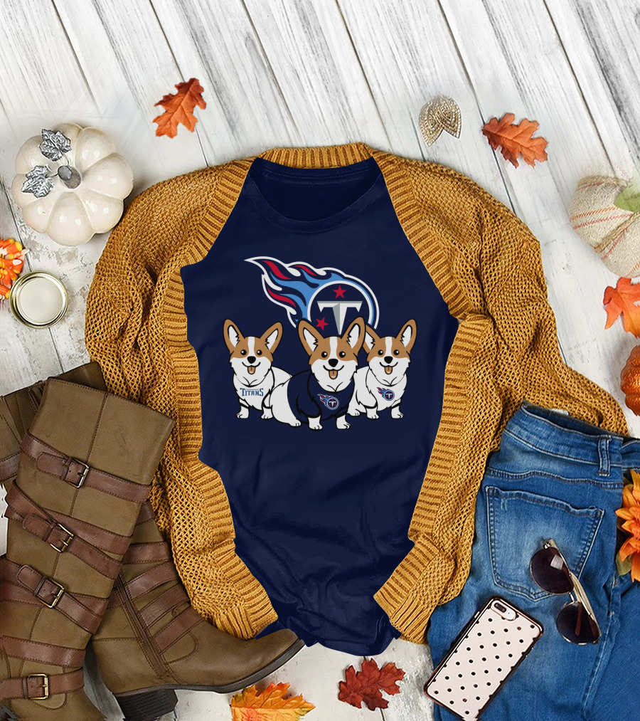 Titans Corgi T-Shirt