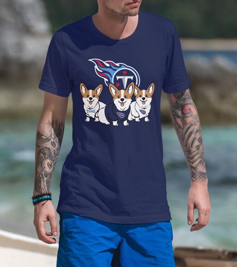 Titans Corgi T-Shirt