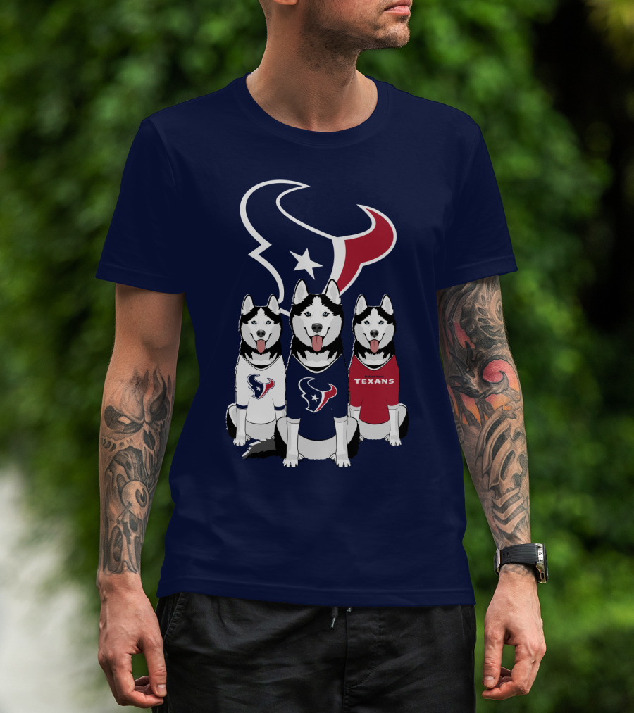 Houston Texans Husky T-Shirt