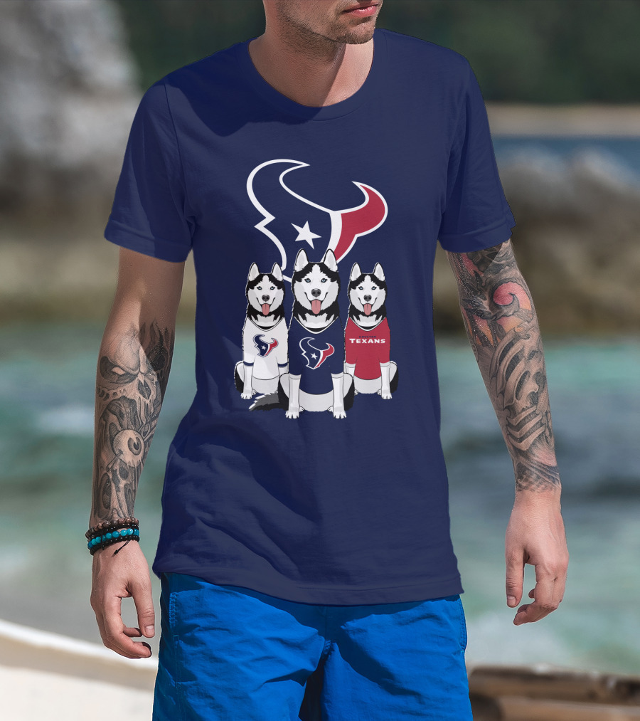 Houston Texans Husky T-Shirt