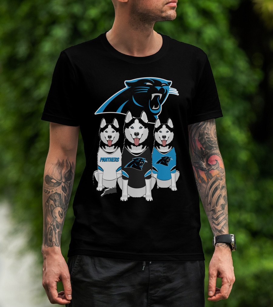 Carolina Panthers Husky T-Shirt