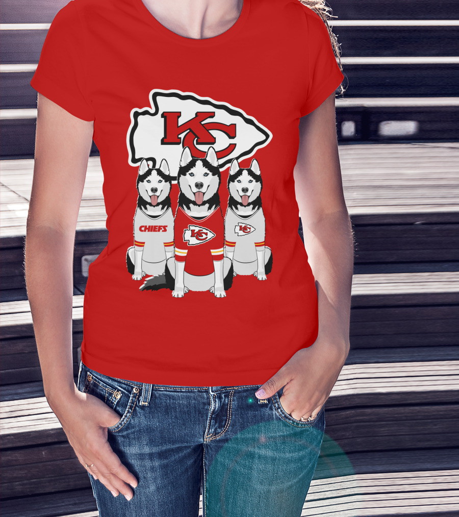 Kc Chiefs Husky T-Shirt