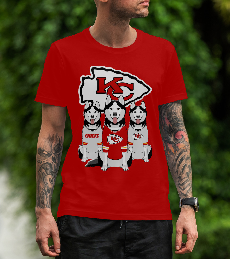 Kc Chiefs Husky T-Shirt