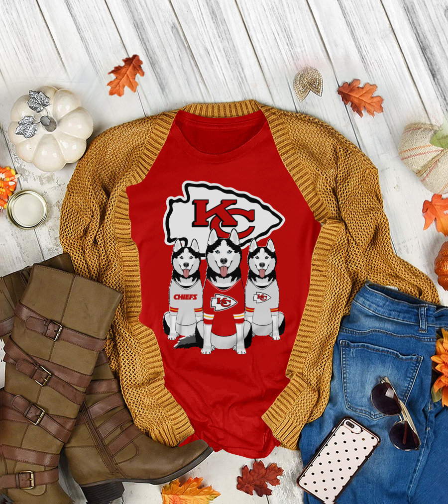 Kc Chiefs Husky T-Shirt