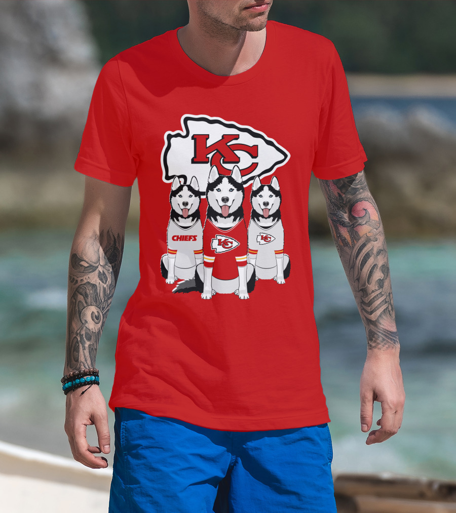 Kc Chiefs Husky T-Shirt
