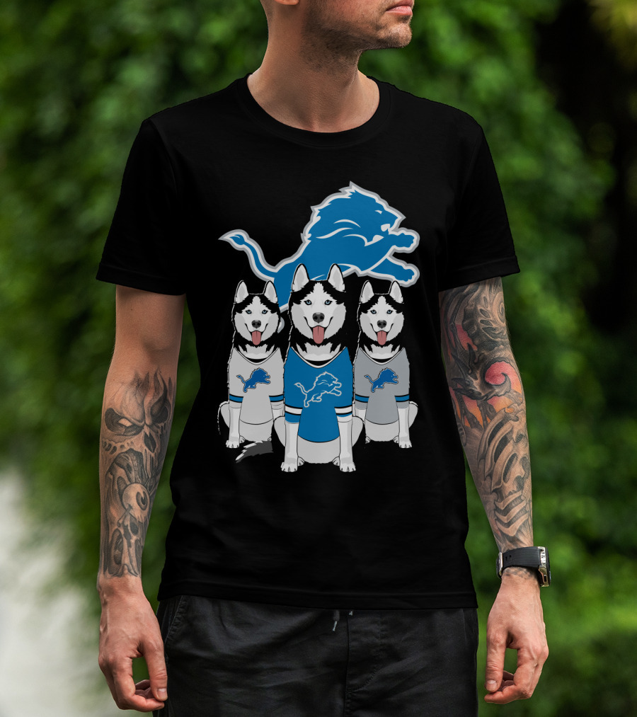 Detroit Lions Husky T-Shirt