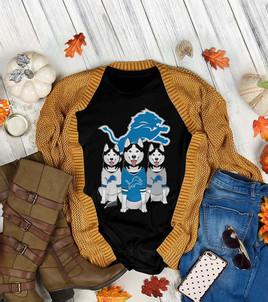 Detroit Lions Husky T-Shirt