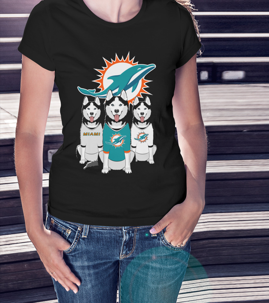 Miami Dolphins Husky T-Shirt