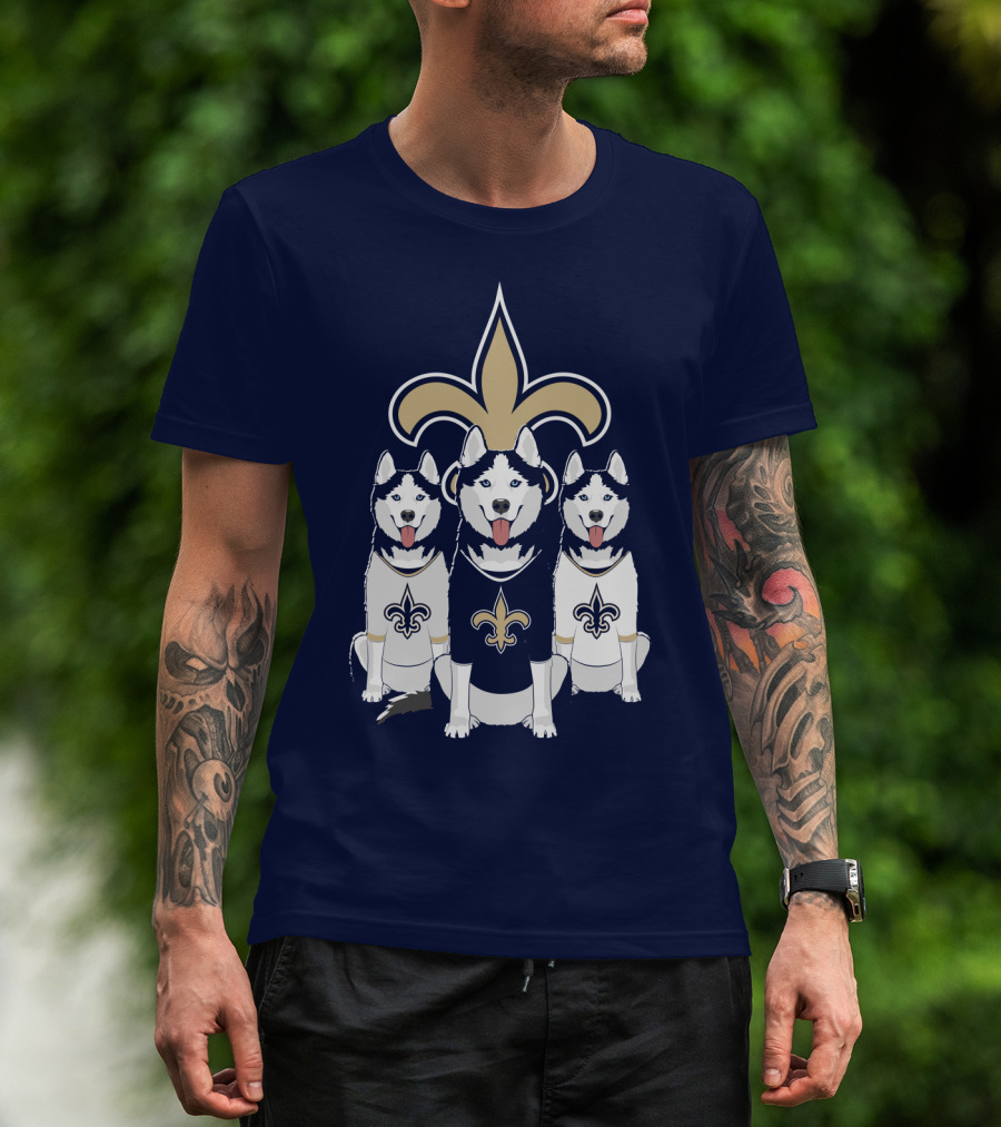  New Orleans Saints Husky T-Shirt
