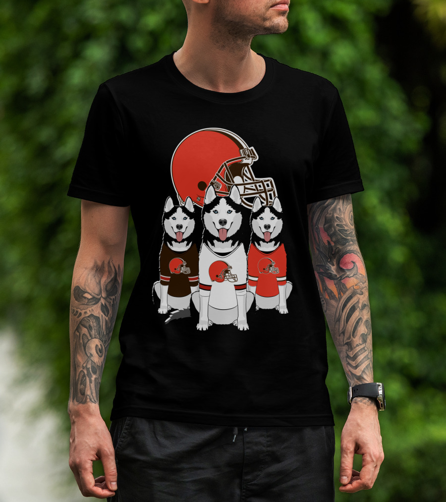 Cleveland Browns Husky T-Shirt