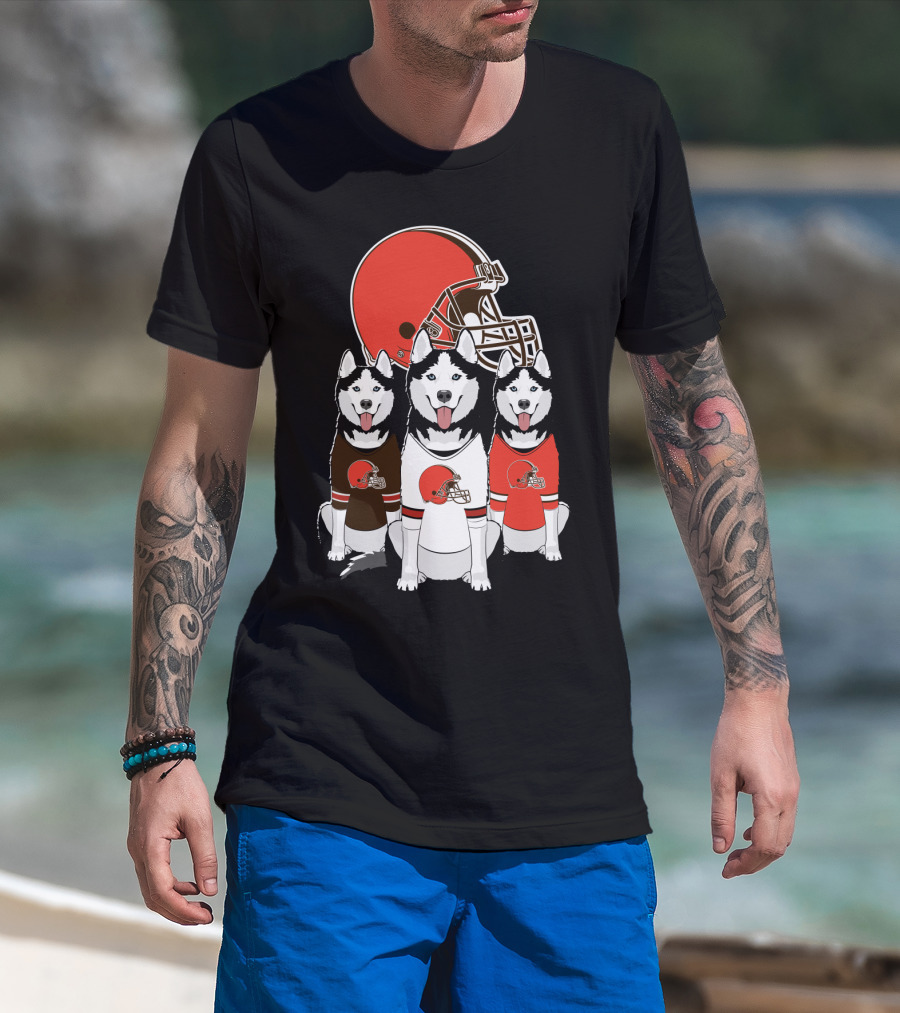 Cleveland Browns Husky T-Shirt