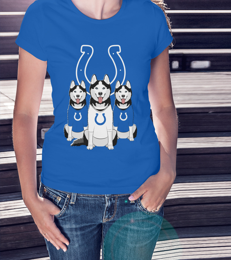 Indianapolis Colts Husky Trio T-Shirt