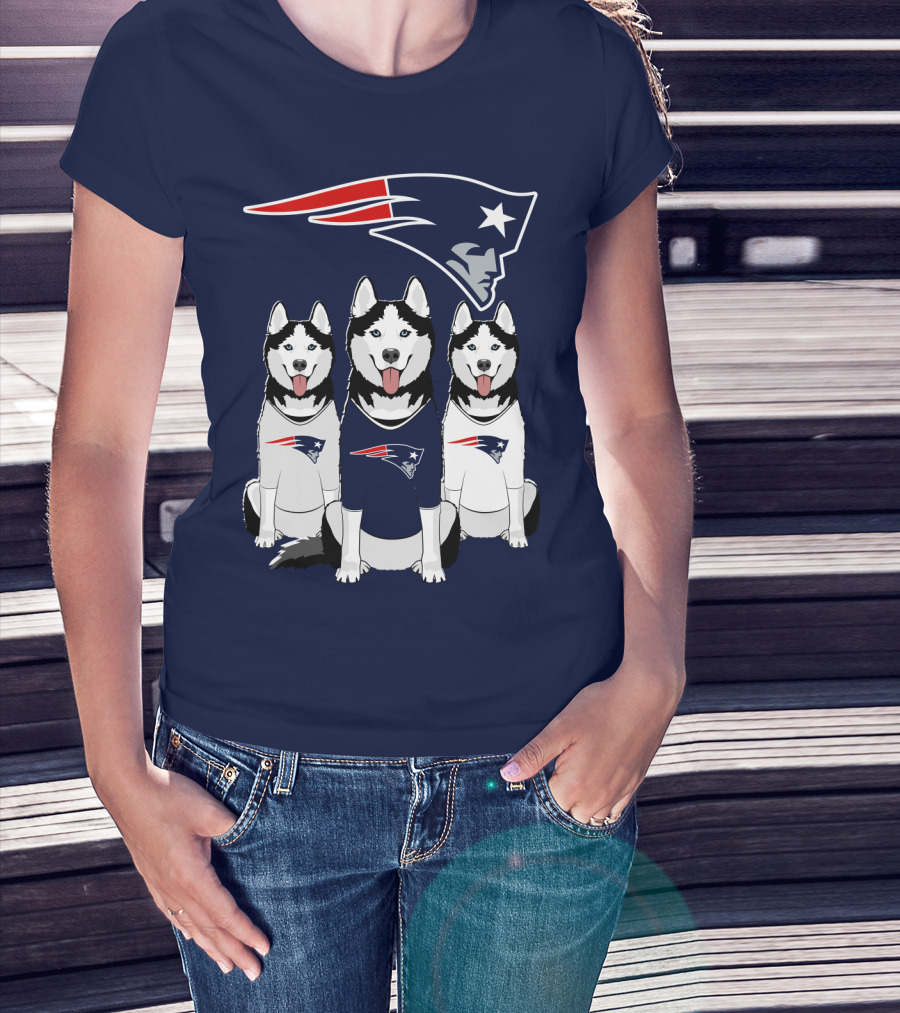 Patriots Husky Trio T-Shirt