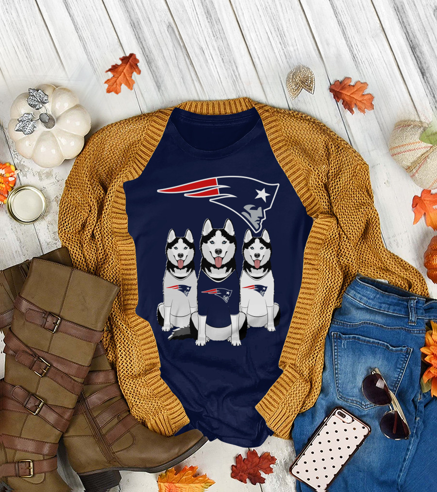 Patriots Husky Trio T-Shirt