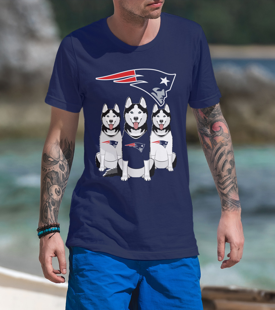 Patriots Husky Trio T-Shirt