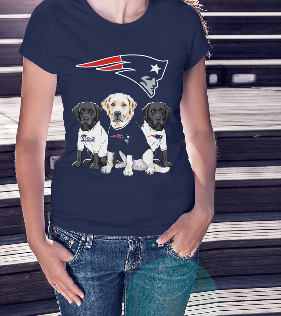 Patriots Labrador Retriever T-Shirt