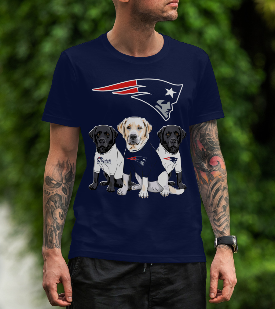 Patriots Labrador Retriever T-Shirt