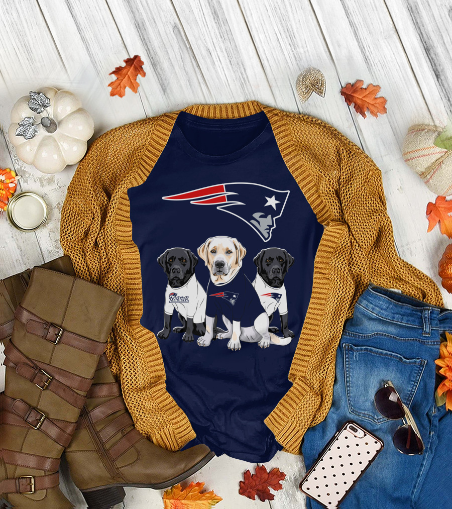 Patriots Labrador Retriever T-Shirt