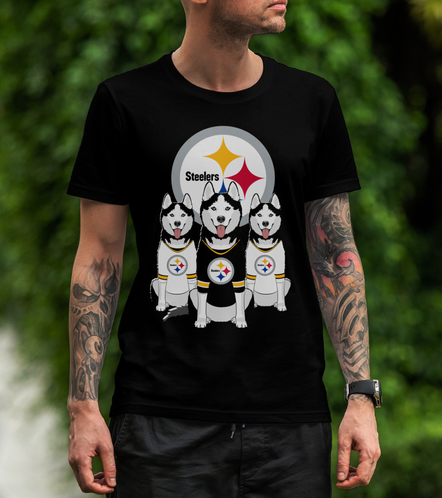 Pittsburgh Steelers Husky T-Shirt