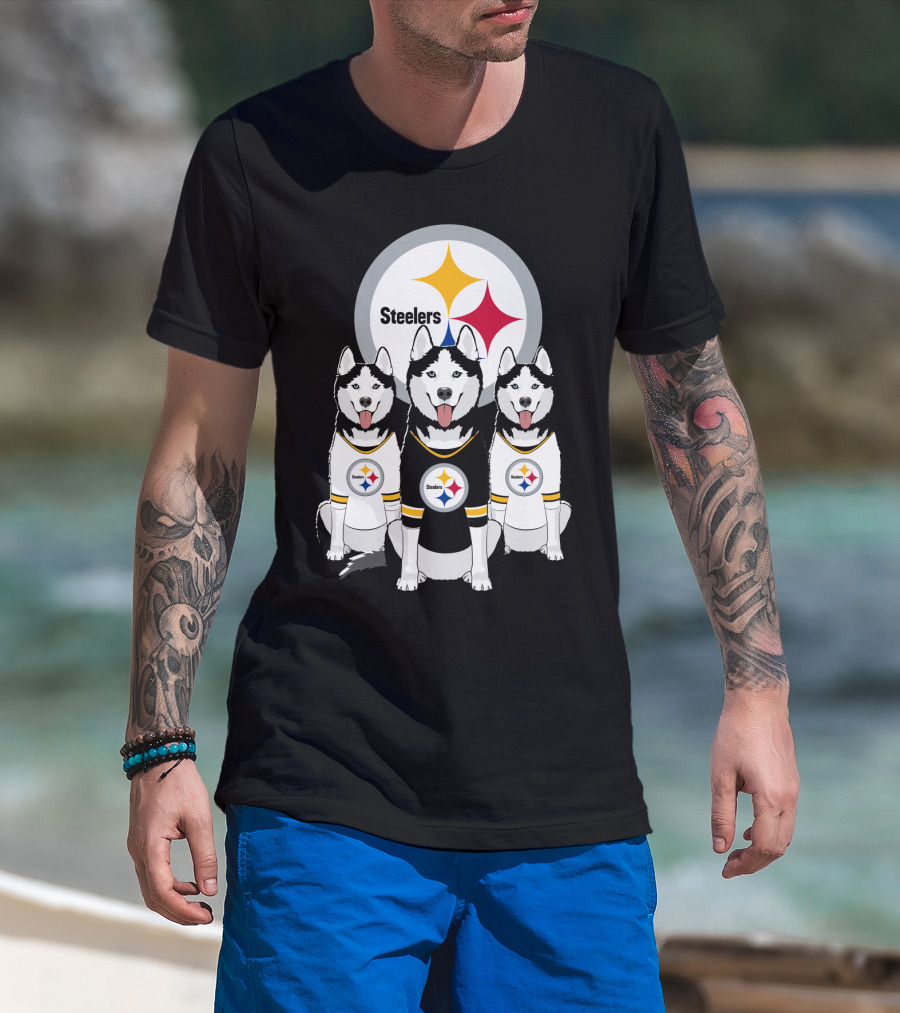 Pittsburgh Steelers Husky T-Shirt