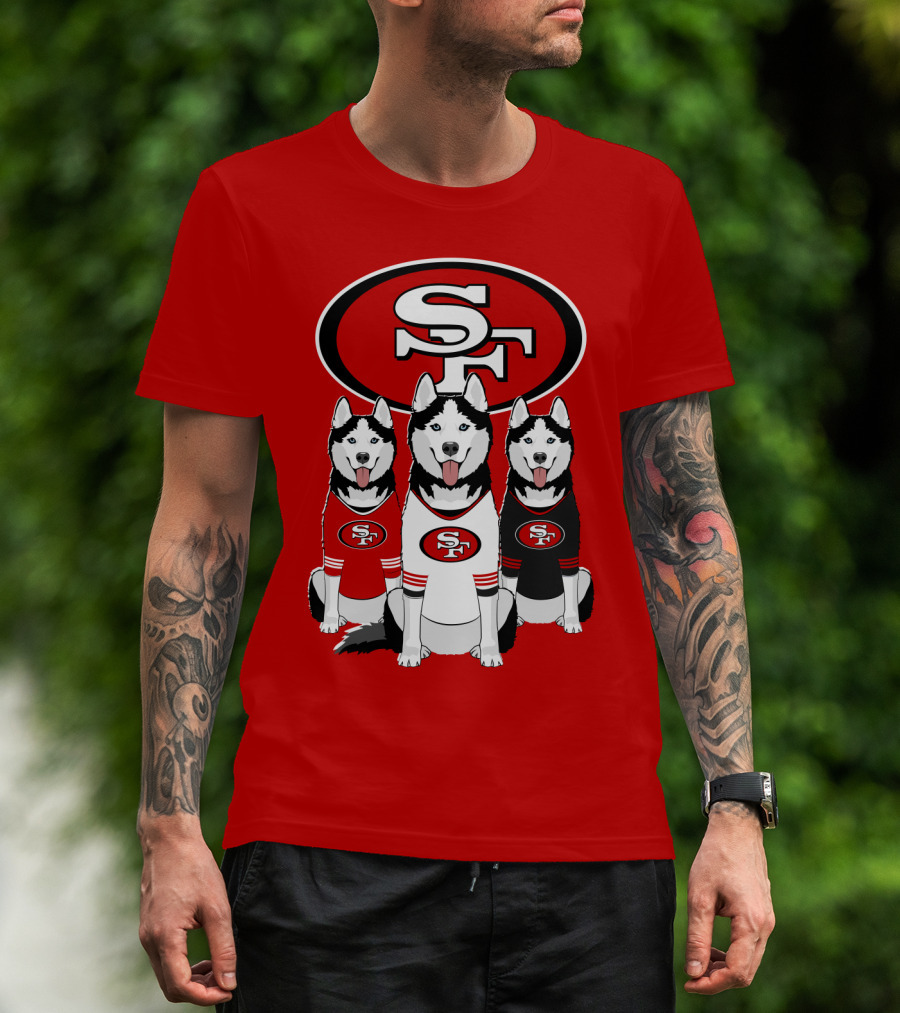 Sf 49ers Husky T-Shirt