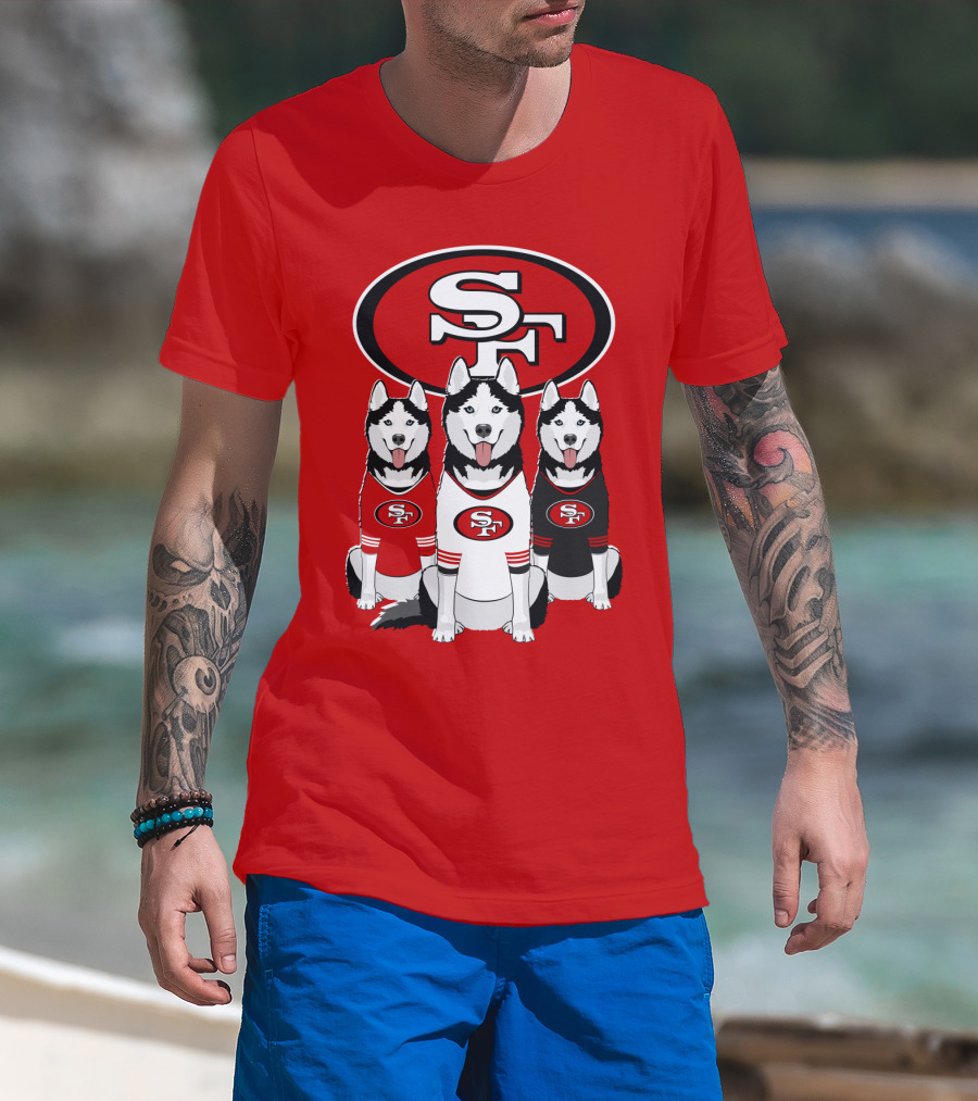 Sf 49ers Husky T-Shirt