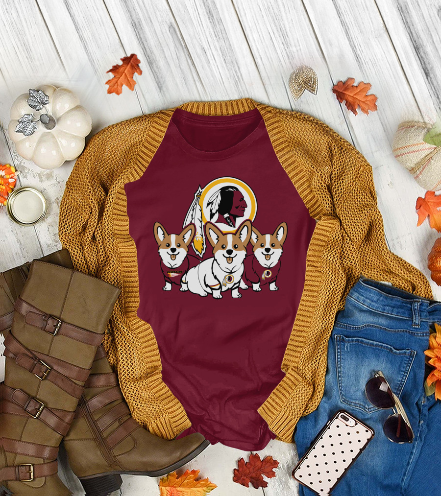 Redskins Corg T-Shirt