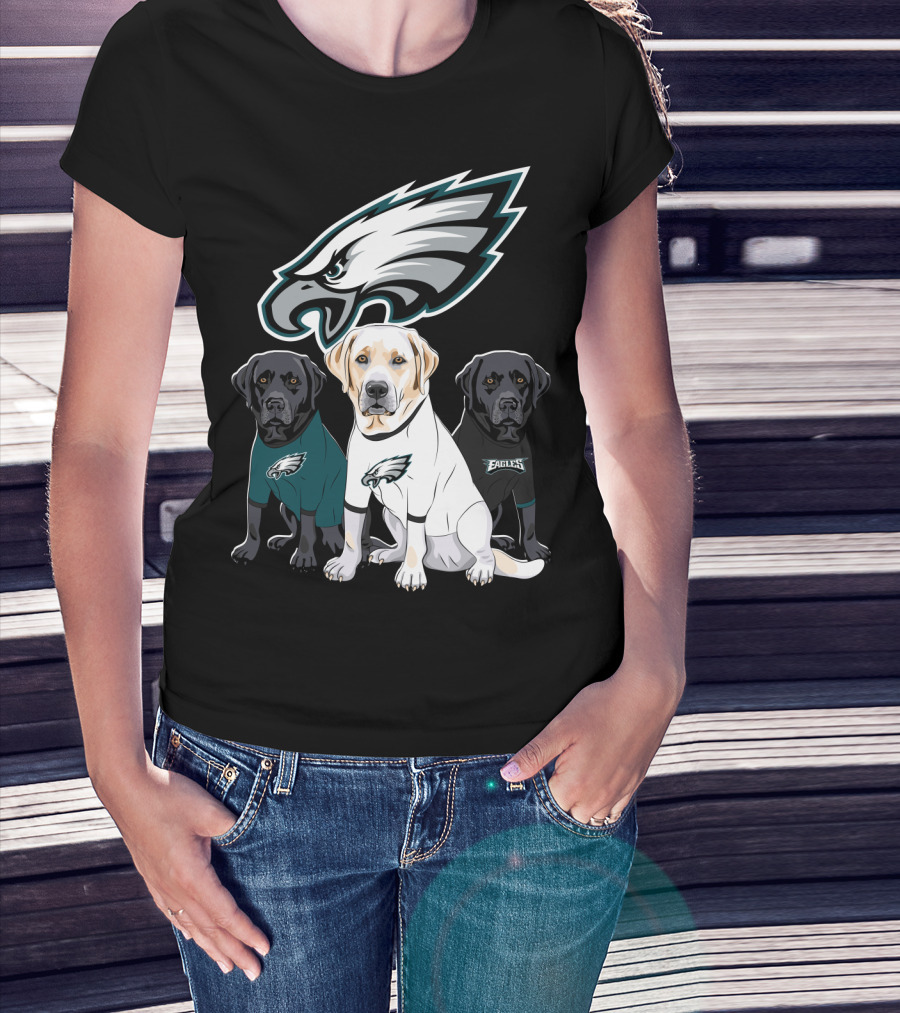 Eagles Labrador Trio T-Shirt