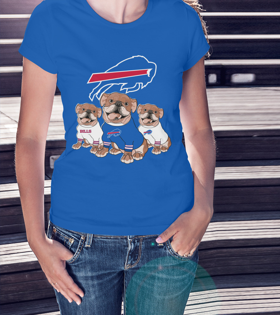 Buffalo Bills Bulldogs T-Shirt